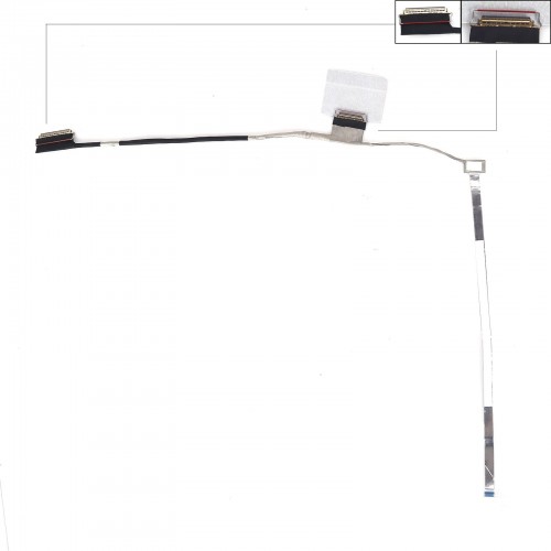 Шлейф матрицы для ноутбука HP ZBook Power 15 G8, Zhan 99 G3 G4, (FHD 30pin RGB, DD0XW5LC500, DD0XW5LC520, M28986-001)