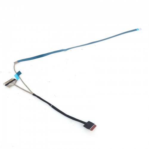 Шлейф матрицы для ноутбука Lenovo IdeaPad 3 17ITL6 17ADA6 17ALC6 17IAU7 17IRU7 17ABA7, (eDP 30pin, DC02C00QV10, 5C10S30222, Original)