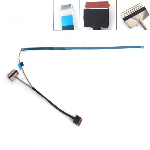 Шлейф матриці для ноутбука Lenovo IdeaPad 3 17ITL6 17ADA6 17ALC6 17IAU7 17IRU7 17ABA7, (eDP 30pin, DC02C00QV10, 5C10S30222, Original)