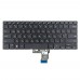 Клавиатура для ноутбука Asus ExpertBook P2 B2451FA P2451FA P2451FB, RU/UA, Black