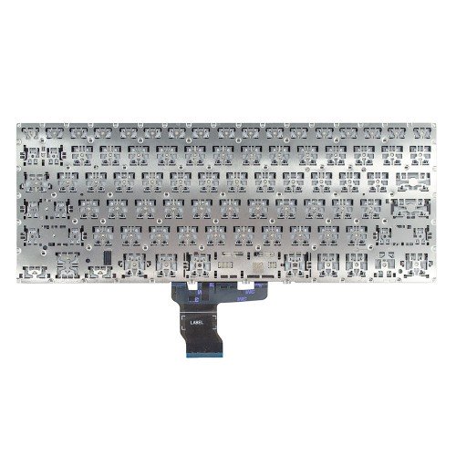 Клавіатура для ноутбука Asus ExpertBook P2 B2451FA P2451FA P2451FB, RU/UA, Black Клавіатура для ноутбука Asus ExpertBook P2 B2451FA P2451FA P2451FB, RU/UA, Black