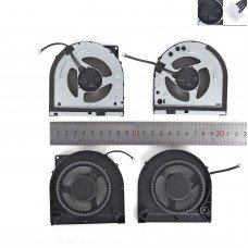 Вентиляторы 5V CPU+GPU для Lenovo LOQ 15IRX9 15IAX9, (F24224 DFS5L22H05G86H, F24225 DFS5L22H15G86H, Original)