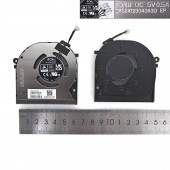 Вентилятор 5V GPU для HP Envy x360 15-fe 15-fh (N49281-001, FQN8 DFS5K12304363D, EG50050S1-CM61-S9A, Original)