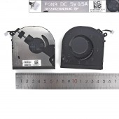 Вентилятор 5V CPU для HP Envy x360 15-fe 15-fh (N49282-001, FQN9 DFS5K12304363C, EG50050S1-CM51-S9A, Original)