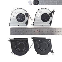 Вентиляторы 5V CPU+GPU для HP Pavilion 14-ew 14-ey TPN-W159 W160 (N60150-001, FQU8, N60263-001, FQU9, Original)