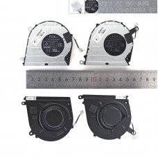 Вентиляторы 5V CPU+GPU для HP Pavilion 14-ew 14-ey TPN-W159 W160 (N60150-001, FQU8, N60263-001, FQU9, Original)