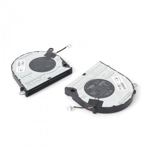 Вентилятори 5V CPU+GPU для ноутбука HP Pavilion Plus 14-ew 14-ey TPN-W159 TPN-W160, (N60150-001, FQU8, N60263-001, FQU9, Original)