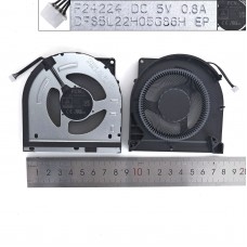 Вентилятор 5V CPU для Lenovo LOQ 15IRX9 15IAX9, (F24224 DFS5L22H05G86H, BAPA0908R5HY007, Original)