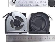 Вентилятор 5V CPU для Lenovo LOQ 15IRX9 15IAX9, (F24224 DFS5L22H05G86H, BAPA0908R5HY007, Original)