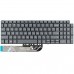 Клавіатура для Dell Inspiron 15 5508 5584 5590 5593 5594 5598 7590 7591 7791, RU/UA, (gray, з підсвіткою)