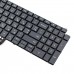Клавіатура для Dell Inspiron 15 5508 5584 5590 5593 5594 5598 7590 7591 7791, RU/UA, (gray, з підсвіткою)