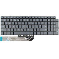 Клавіатура для Dell Inspiron 15 5508 5584 5590 5593 5594 5598 7590 7591 7791, RU/UA, (gray, з підсвіткою)