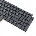 Клавиатура для ноутбука Dell Inspiron 15 5508 5584 5590 5593 5594 5598 7590 7591 7791, RU/UA, (gray, с подсветкой)