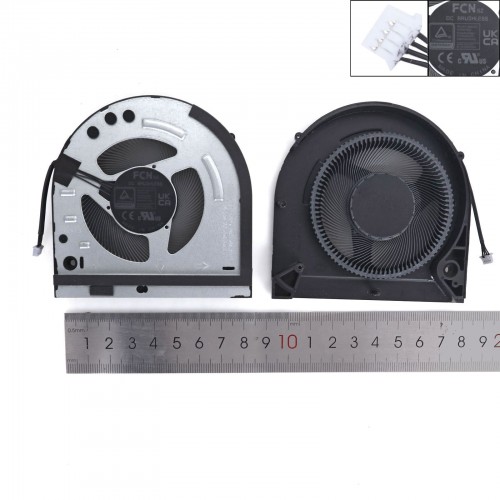 Вентиляторы 5V GPU для ноутбука Lenovo LOQ 15IRX9 15IAX9, (F24225 DFS5L22H15G86H, BAPA0908R5HY008, Original)