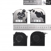 Вентиляторы 5V CPU+GPU для HP Envy x360 15-fe 15-fh, (N49282-001, N47948-001, FQN9, FQN8, Original)