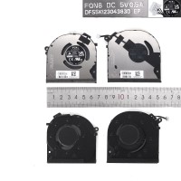 Вентиляторы 5V CPU+GPU для HP Envy x360 15-fe 15-fh, (N49282-001, N47948-001, FQN9, FQN8, Original)