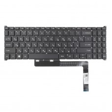 Клавиатура для Acer A315-24P A315-59G A315-510P A515-57 A515-58 A715-76G ANV15-41 ANV15-51, UA, Black, Backlit