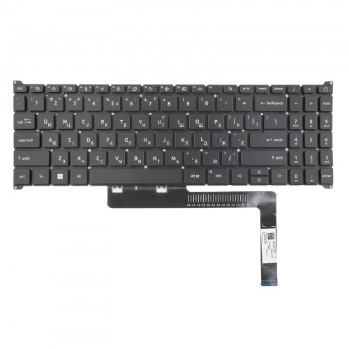 Клавиатура для ноутбука Acer A315-24P A315-59G A315-510P A515-57 A515-58 A715-76G ANV15-41 ANV15-51, UA, Black, Backlit