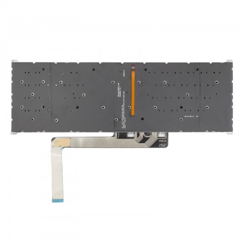 Клавиатура для ноутбука Acer A315-24P A315-59G A315-510P A515-57 A515-58 A715-76G ANV15-41 ANV15-51, UA, Black, Backlit