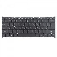 Клавиатура для Acer Swift SF314-54G SF314-41 SF314-41G SF114-32 SF314-56G, UA, Black, Backlight, Version 2 Клавиатура для Acer Swift SF314-54G SF314-41 SF314-41G SF114-32 SF314-56G, UA, Black, Backlight, Version 2