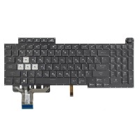 Клавиатура для Asus ROG Strix G713I G713Q G733Q 2021, UA, Black (16pin Backlit, Аналог)