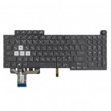Клавиатура для Asus ROG Strix G713I G713Q G733Q 2021, UA, Black (16pin Backlit, Аналог)