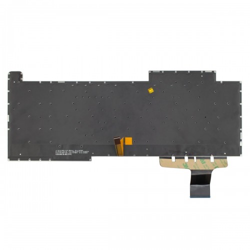 Клавиатура для ноутбука Asus ROG Strix G713I G713Q G733Q 2021, UA, Black (16pin Backlit, Аналог)