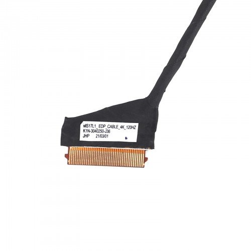 Шлейф матриці для ноутбука MSI Sword 17 GF76 GL76 MS-17L1 series, (eDP 40pin 144Hz, K1N-3040250-J36, K1N3040250J36)