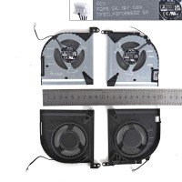 Вентиляторы 12V CPU+GPU для Lenovo Legion S7 16IRH8 82Y3, (FQR3 DFSCL42P165932, FQR5 DFSCL42P065932, Original)