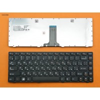 Клавиатура для Lenovo IdeaPad Z380 Z480 Z485 G480 G485 RU (черная, Original) Клавиатура для Lenovo IdeaPad Z380 Z480 Z485 G480 G485 RU (черная, Original)