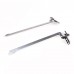 Петли для ноутбука Lenovo S145-15 V15-IKB V15-IWL V15-IGL V15-IIL V15-ADA, (пара, левая+правая, AM1A4000110, AM1A4000210)