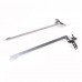 Петли для ноутбука Lenovo S145-15 V15-IKB V15-IWL V15-IGL V15-IIL V15-ADA, (пара, левая+правая, AM1A4000110, AM1A4000210)