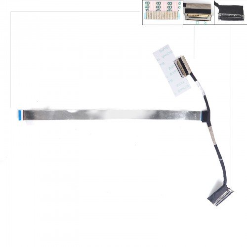 Шлейф матрицы для ноутбука Lenovo IdeaPad Slim 5 16IRL8 16IAH8 16ABR8 16IMH9 16AHP9, (eDP 30pin with IR, DC02C017810, Original)