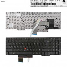 Клавіатура для Lenovo Thinkpad E530 E530C E530 E545 E535, US, Black, (Аналог)