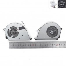 Вентилятор для Asus X1407Q A1607 M1607 X1607 S3407 S3607, (13NB1600P02011, 13NB1680P01011, Original)