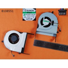 Вентилятор для Asus G58J G551J GL551J N551J R555J series, (version 2, MF75090V1-C330-S9A, Original)