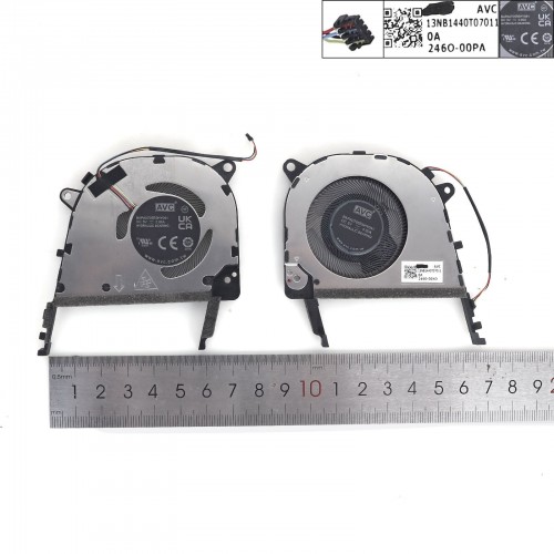 Вентилятор для ноутбука Asus ProArt PZ13 HT5306QA, (13NB1440T07011, BAPA0705R5HY041, Original)