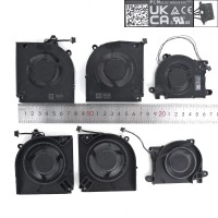 Вентиляторы 12V CPU + GPU + 5V Sys для Dell Alienware M16 R1 Series, (07WCYX, Original)