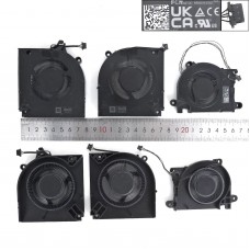 Вентиляторы 12V CPU + GPU + 5V Sys для Dell Alienware M16 R1 Series, (07WCYX, Original)