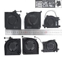 Вентиляторы 12V CPU + GPU + 5V Sys для Dell Alienware M16 R1 Series, (07WCYX, Original)