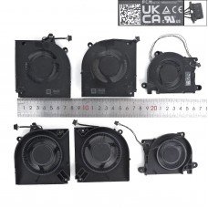 Вентиляторы 12V CPU + GPU + 5V Sys для Dell Alienware M16 R1 Series, (07WCYX, Original)