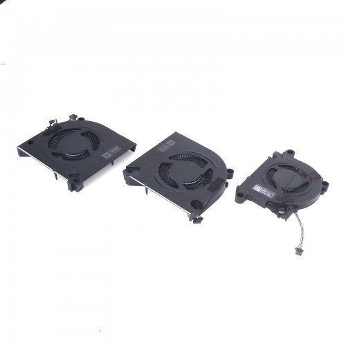 Вентилятори 12V CPU + GPU + 5V Sys для ноутбука Dell Alienware M16 R1 Series, (07WCYX, Original)