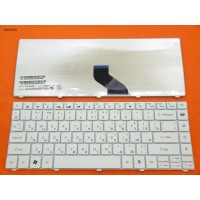 Клавіатура для Gateway Nv49c, Packard Bell Easynote Nm85 Nm87 White Ru