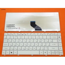 Клавиатура для Gateway Nv49c, Packard Bell Easynote Nm85 Nm87 White Ru