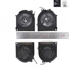 Вентиляторы 12V CPU + GPU для Dell G15 5530, G16 7630, (ND8CC11-22E06, ND8CC12-22E07, Original)