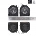 Вентиляторы 12V CPU + GPU для ноутбука Dell G15 5530, G16 7630, (ND8CC11-22E06, ND8CC12-22E07, Original)