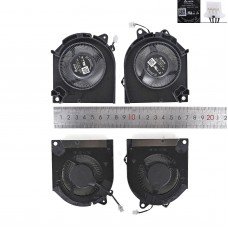 Вентиляторы 12V CPU + GPU для Dell G15 5530, G16 7630, (ND8CC11-22E06, ND8CC12-22E07, Original)