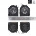 Вентилятори 12V CPU + GPU для ноутбука Dell G15 5530, G16 7630, (ND8CC11-22E06, ND8CC12-22E07, Original)