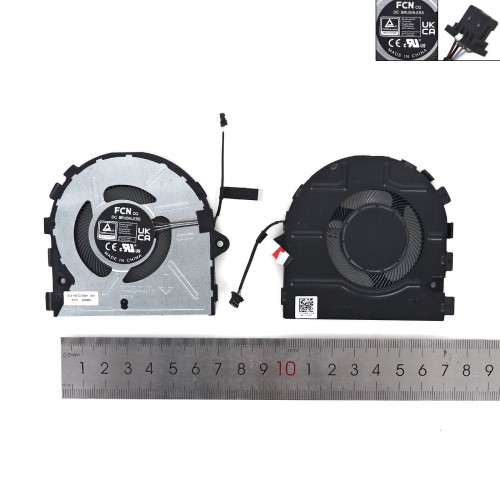 Вентилятор для ноутбука Dell Latitude 3440 3550 UMA, (0PKP5N, FQ77 DFS5K12B15E8AE, 023.100TZ.0001, Original)