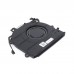 Вентилятор для ноутбука Dell Latitude 5340 5350 2-in-1, (09WH82, 0VX3PV, FSMM DFS5K12B15E6AH, Original)